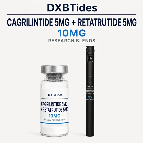 CAGRILINTIDE 5MG + RETATRUTIDE5MG