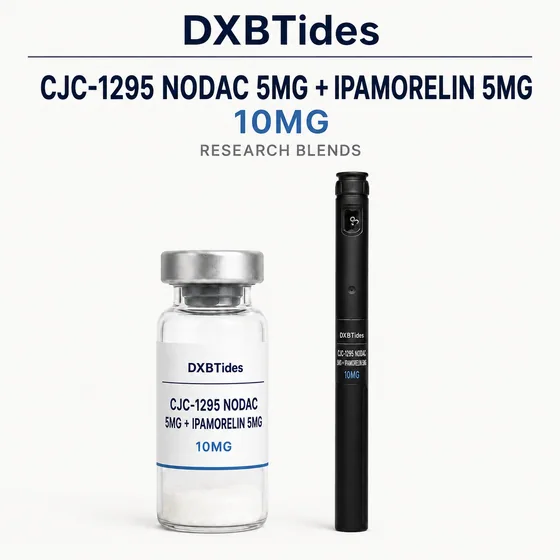 CJC-1295 NODAC 5MG + IPAMORELIN 5MG