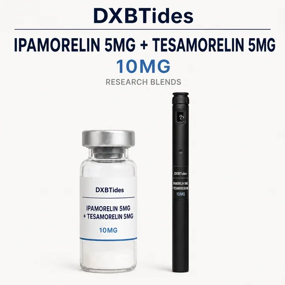 IPAMORELIN 5MG + TESAMORELIN 5MG